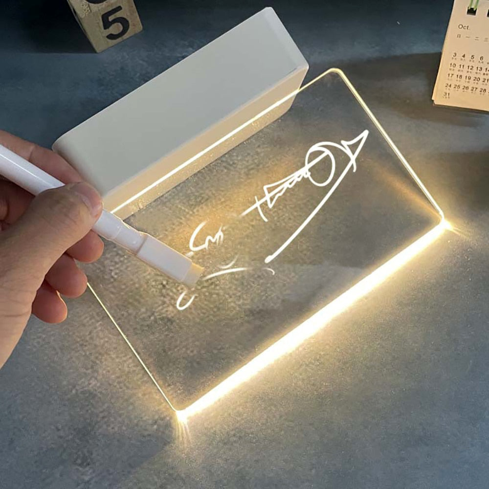 Electric Note Pad - Led Night Light