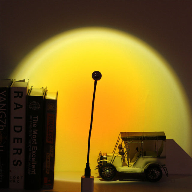 Sunset Lamp Projector - Atmospheric Night Light