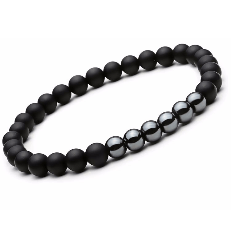 Hematite Agate Protector Bracelet