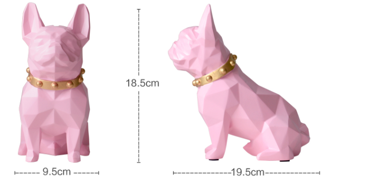 French Bulldog Coin Bank