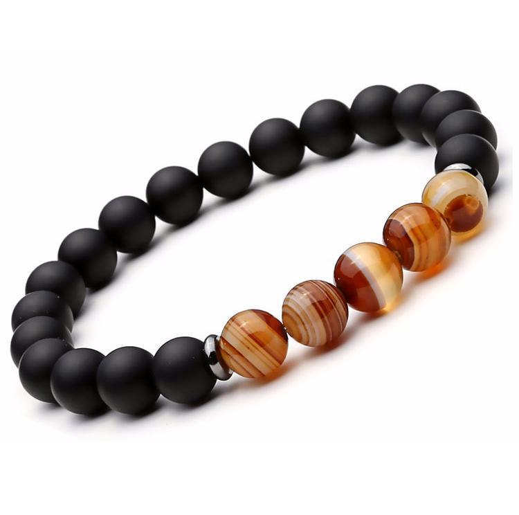 Hematite Agate Protector Bracelet