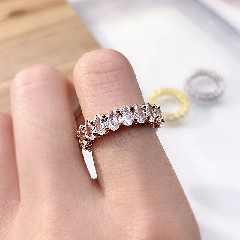 The Ivy Oval Band Ring