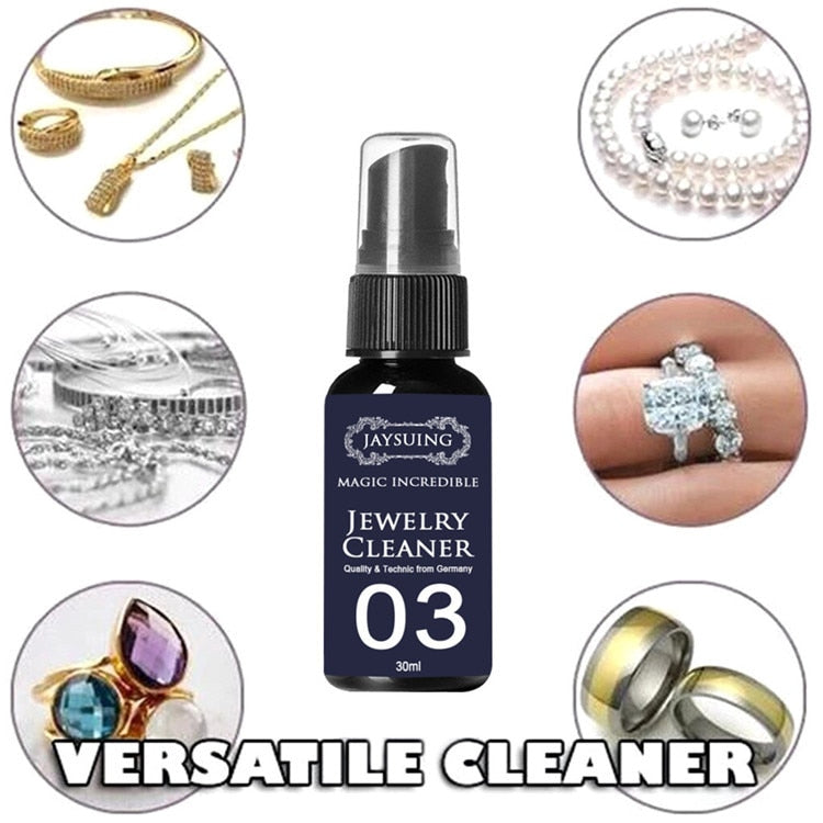 30ML Jewellery Cleaner - Ring Care