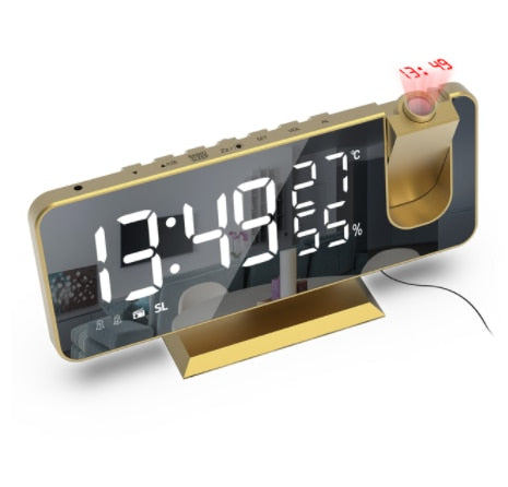 Digital Projection Clock